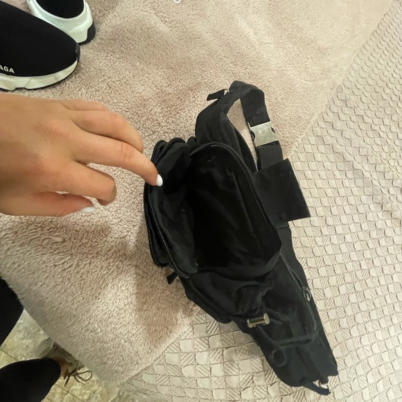 Black Prada Fannypack - Picture 3 of 5